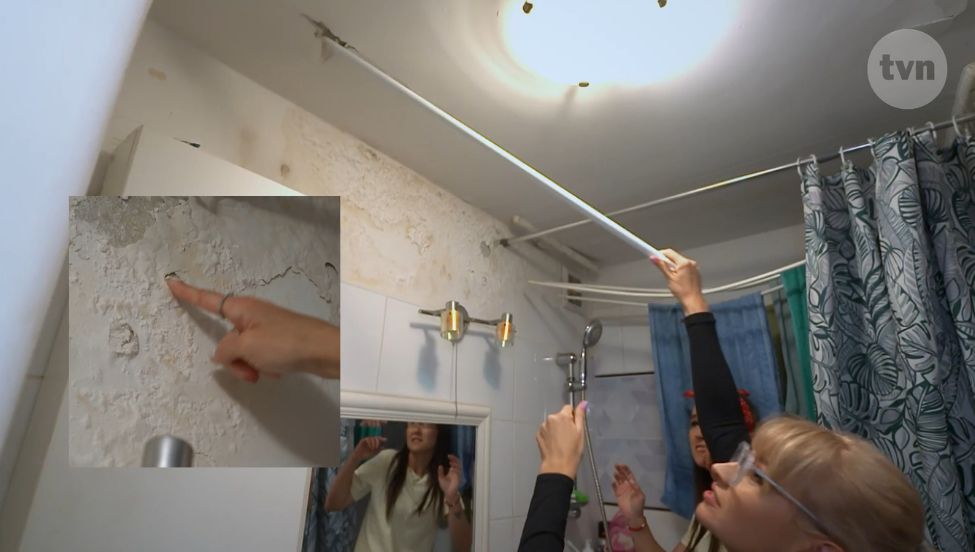 Łazienka Wioli z 7. odcinka "Pogromców chaosu"