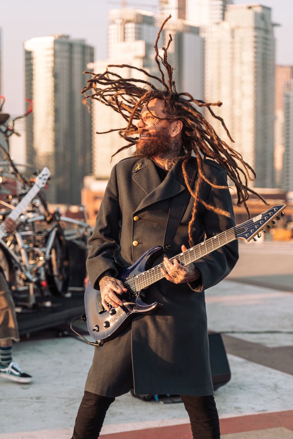 Plan klipu zespołu Korn