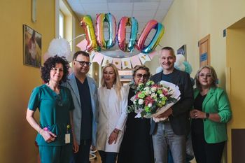 Poznań: Tysięczne dziecko urodzone w tym roku w szpitalu miejskim to dziewczynka