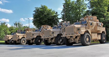 300 opancerzonych Cougarów dla Polski. Kupiliśmy je za 27,5 mln dol z nadwyżek Pentagonu