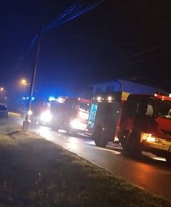 Śląsk. Tragedia w Lędzinach. W pożarze mieszkania zginęła jedna osoba, druga została ranna.