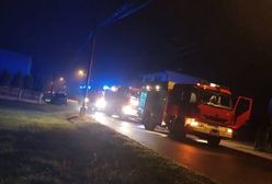 Śląsk. Tragedia w Lędzinach. W pożarze mieszkania zginęła jedna osoba, druga została ranna.