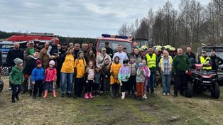 Ekologia w praktyce. Wielkie sprzątanie Tanwi z Kołem PZW Łukowa