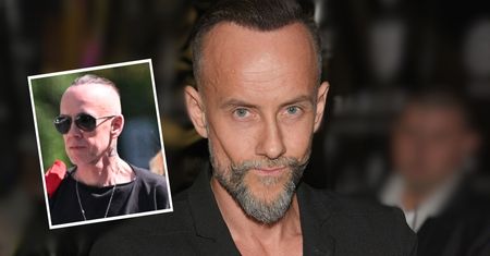Nergal z obrazoburczą biżuterią na szyi. Paparazzi zrobili mu zdjęcia