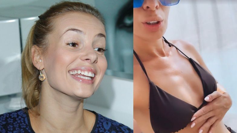 Izabela Janachowska przekonuje, że nie zrobiła ani jednego ćwiczenia, ani zabiegu na brzuch