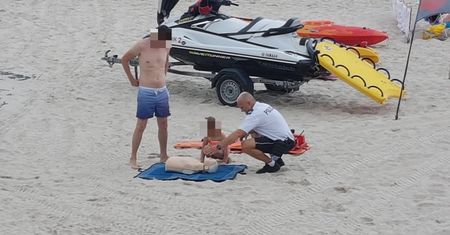 Na chwilę stracili dziecko z oczu. Dramat na plaży w Kołobrzegu