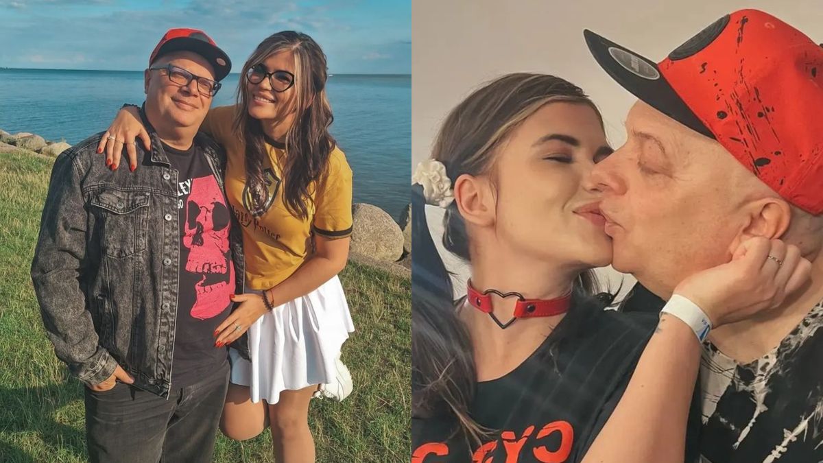 Karolina Kempińska składa życzenia Skibie z okazji 59. urodzin