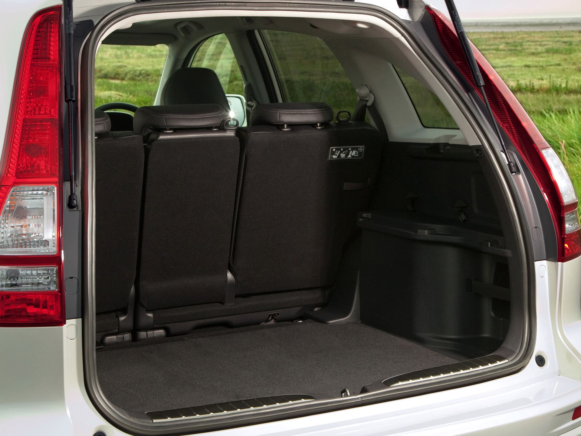 Bagażnik Hondy CR-V
