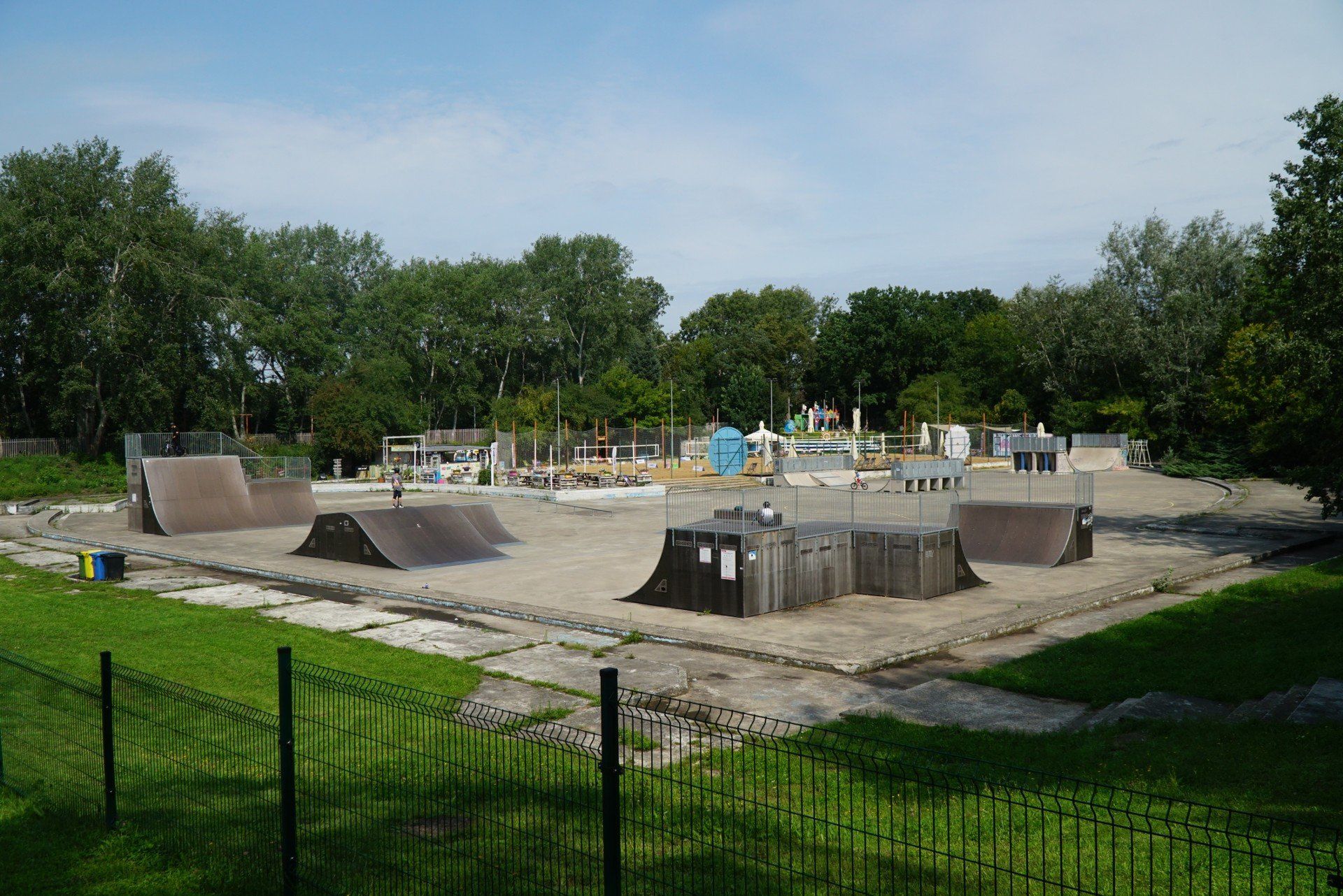Chcą zachowania skateparku na Ratajach!