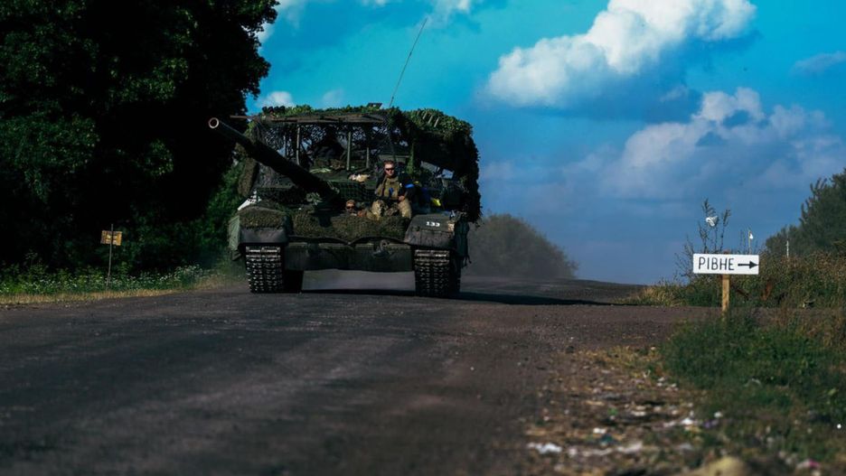 T-80BVM w obwodzie kurskim