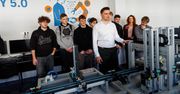 Politechnika Białostocka: Otwarcie Smart Factory Lab