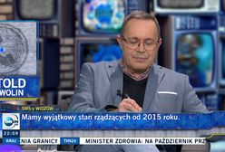 Takiego telefonu się nie spodziewał. Widz zaczął mu na wizji szkalować kolegę