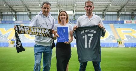 KPP Unia Lublin partnerem piłkarskiego Motoru Lublin. Trójstronna umowa podpisana