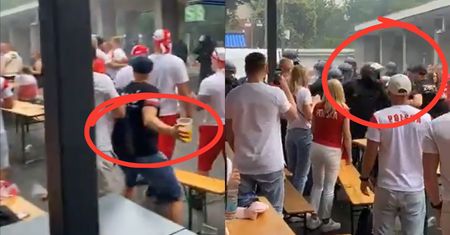 Polski kibic brutalnie zatrzymany. Nowe nagranie wiele wyjaśnia