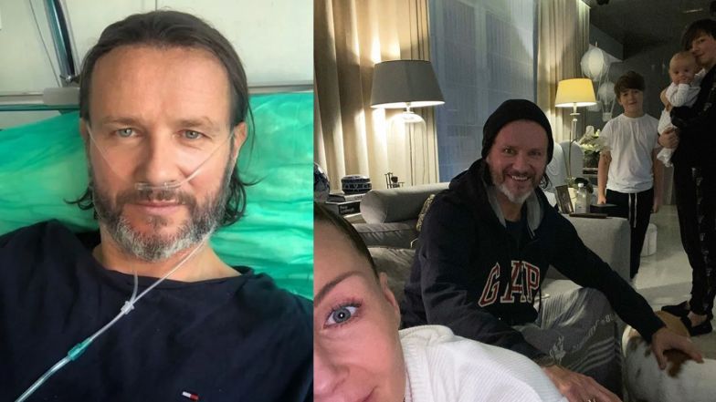 Radosław Majdan już wyszedł ze szpitala!