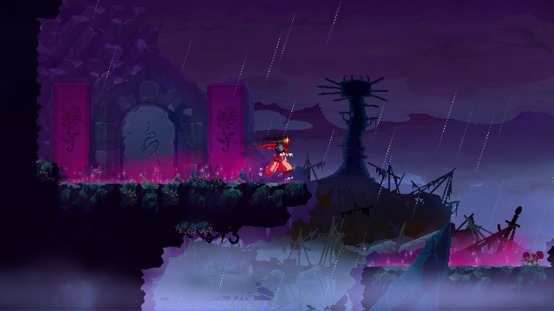 Dead Cells - Fatal Falls DLC