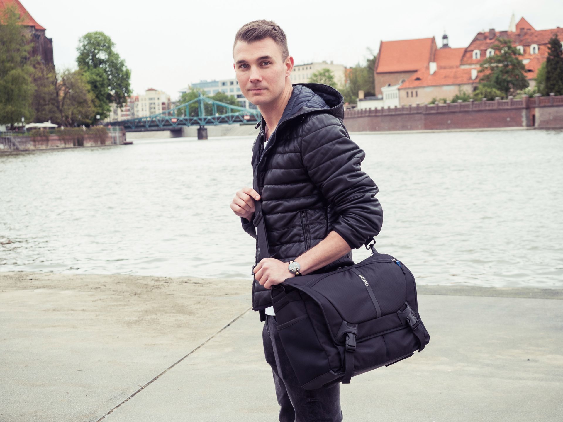 Torba i plecak Benro Cool Walker - pojemnosć i wygoda w przystępnej cenie [test] 5