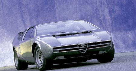 1969 Alfa Romeo Iguana [zapomniane koncepty]