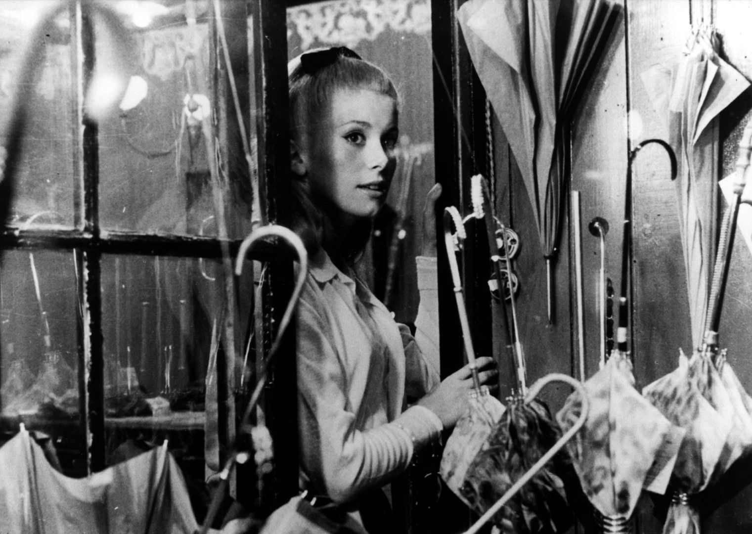 Parasolki z Cherbourga; Catherine Deneuve