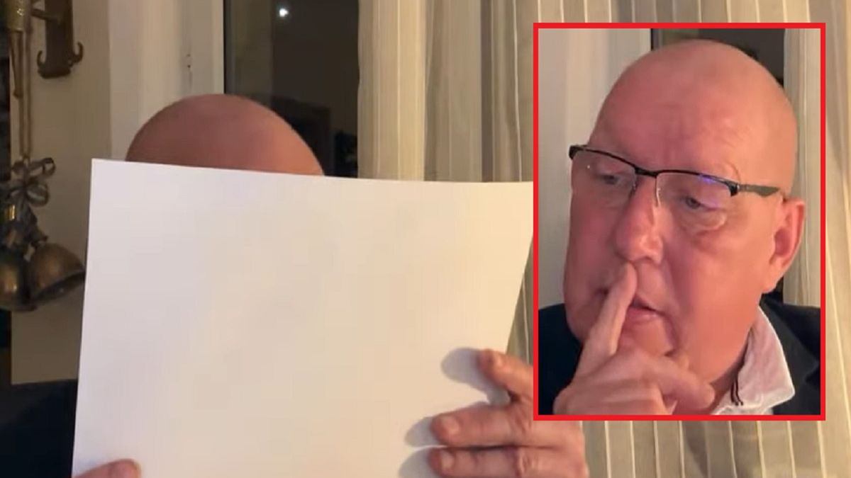 Jackowski spojrzał na mapę. Wskazał dokładną lokalizację