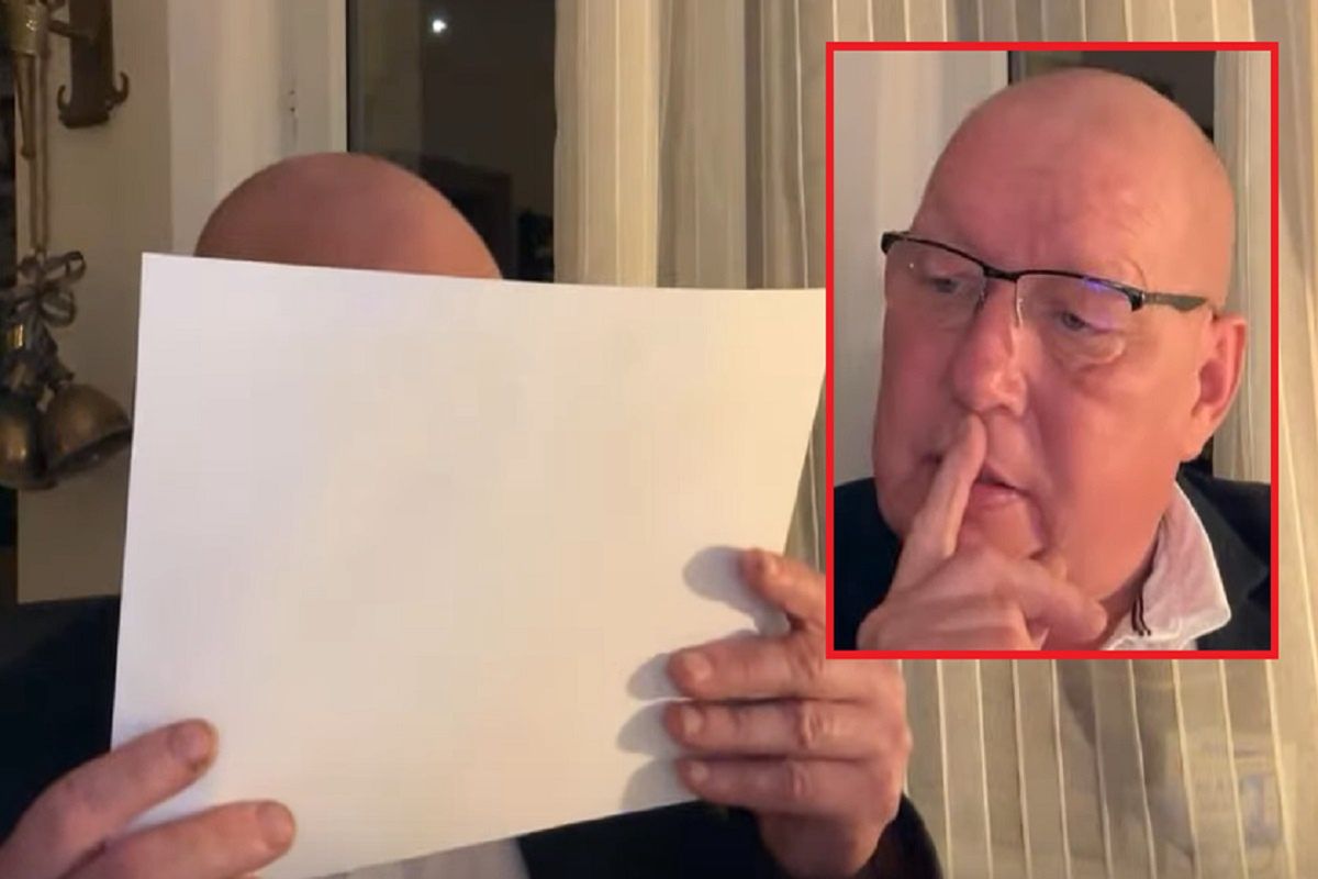Jackowski spojrzał na mapę. Wskazał dokładną lokalizację