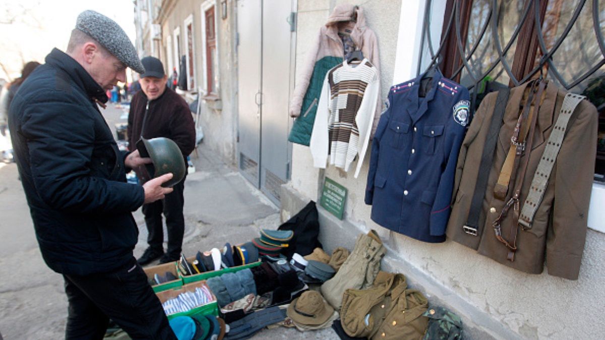 Rosyjscy żołnierze nie przepuszczą żadnej okazji, aby wzbogacić się kosztem mieszkańców Ukrainy (zdjęcie ilustracyjne) 