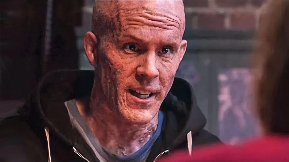 Ryan Reynolds jako "Deadpool" 