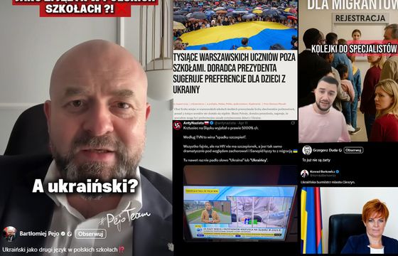 Dezinformacja i mowa nienawiści o Ukraińcach w Polsce. Boty siłą napędową