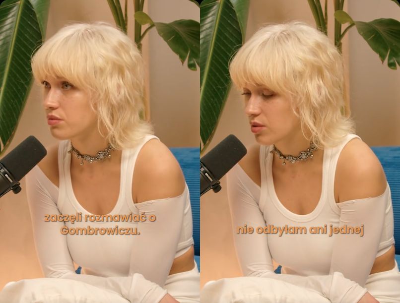 Helena Englert o powrocie ze Stanów do Polski