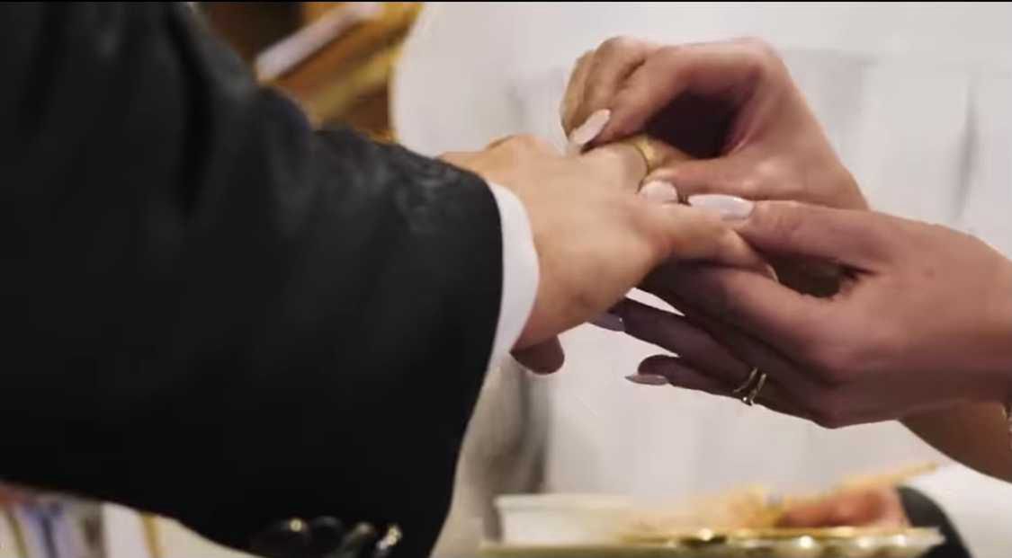 Karolina Małysz podzieliła się fragmentem filmu z hucznego wesela