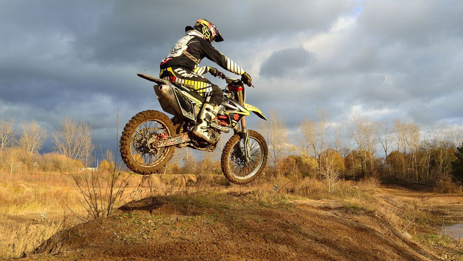 motocross motocykl