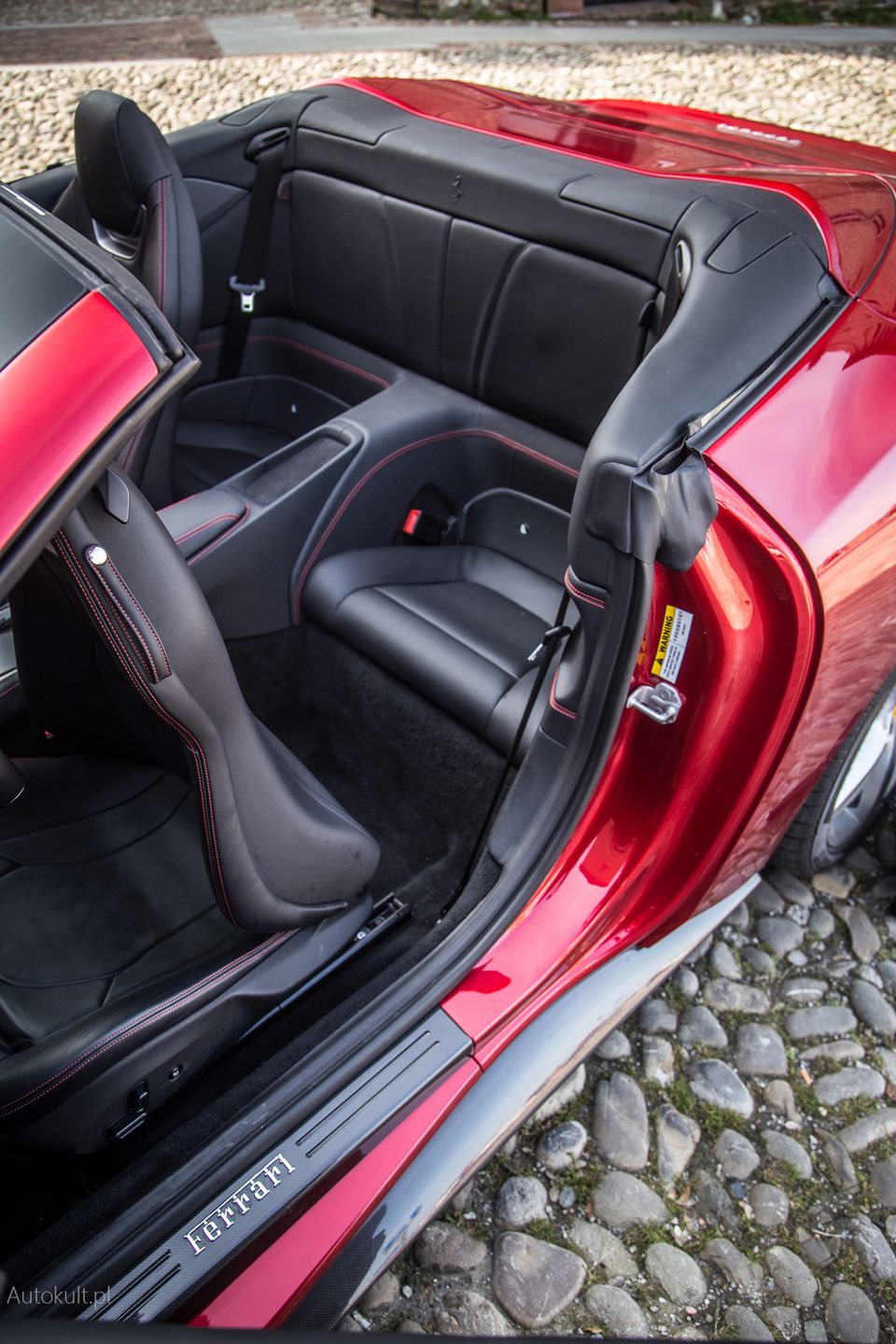 Ferrari Portofino (2018) (fot. Mateusz Żuchowski)