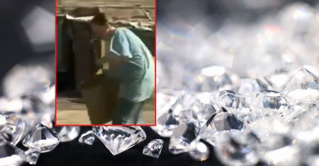 Śpią na diamentach, załatwiają się do wiadra. Nagranie z Rosji