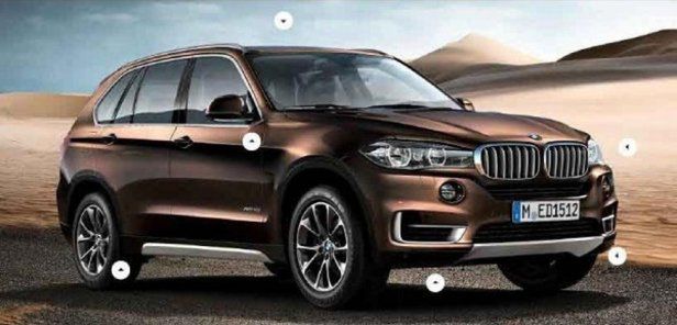 2014 BMW X5 - pierwszy przeciek