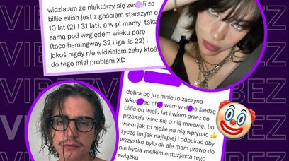 Nowy chłopak Billie Eilish. Fani mają problem z jego wiekiem