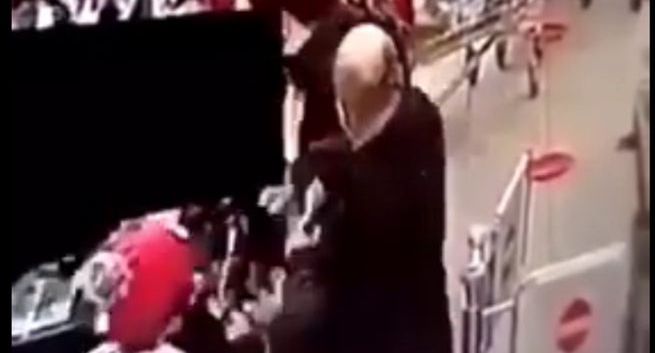 Bójka w Kaufland. Kobieta dostała w twarz za zwrócenie uwagi na brak maseczki?