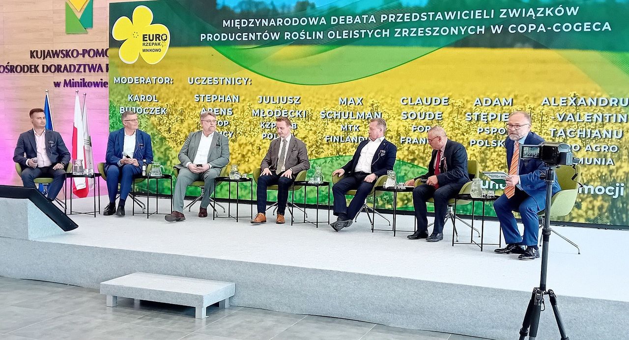 Eurorzepak - międzynarodowa debata w Minikowie. "Bruksela zaczęła słuchać rolników"