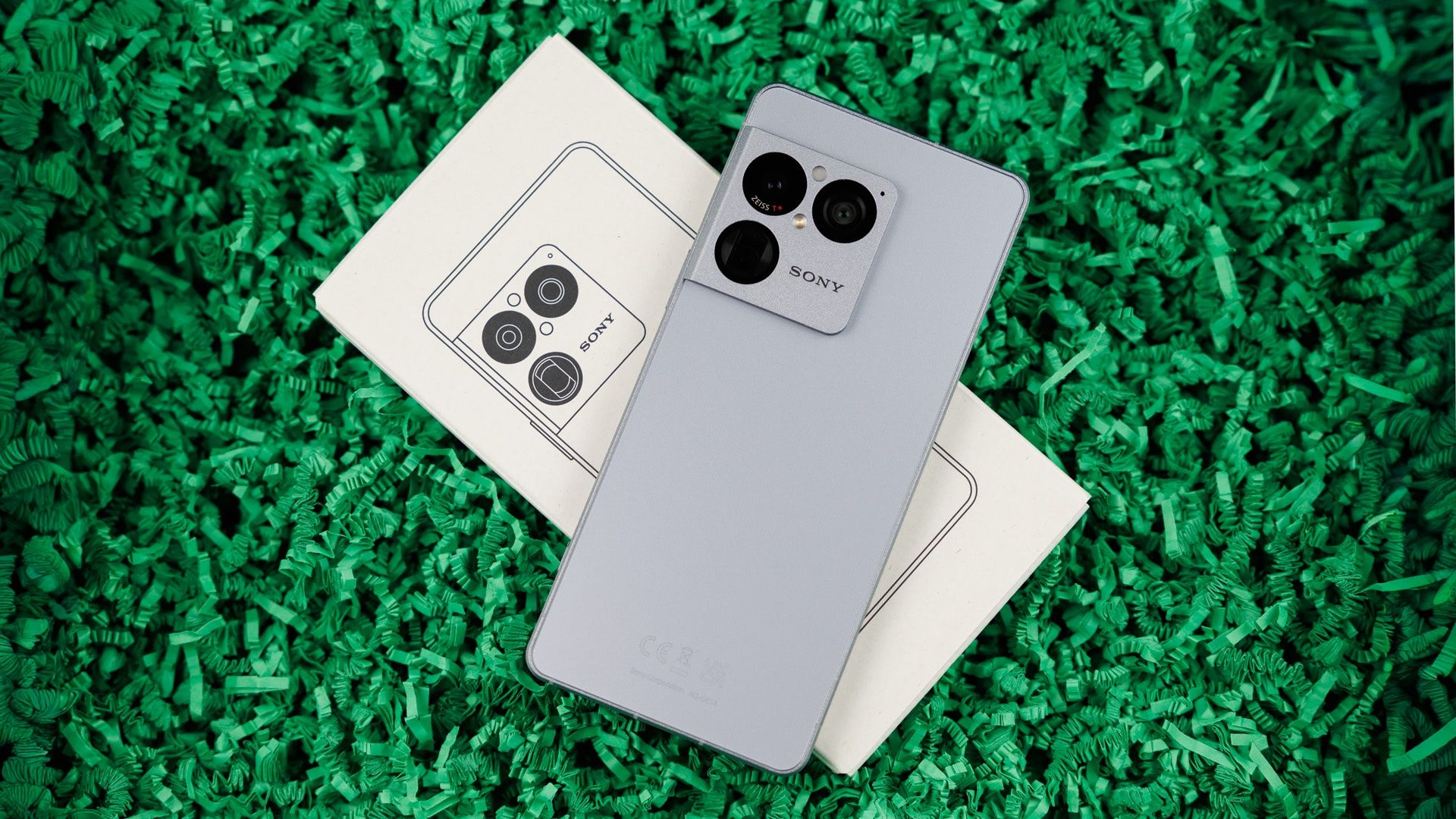 Sony Xperia 1 VIII pudełko.