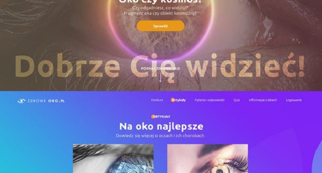 The Digitals stworzyło dla Polpharmy serwis „Zdrowe Oko”