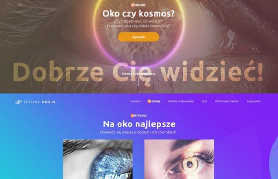 The Digitals stworzyło dla Polpharmy serwis „Zdrowe Oko”