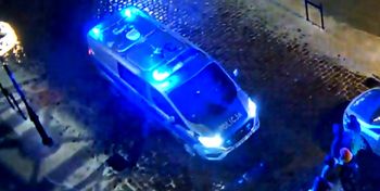 Mielec: Pijany wrzucił petardę do śmietnika! Później zaatakował kobietę