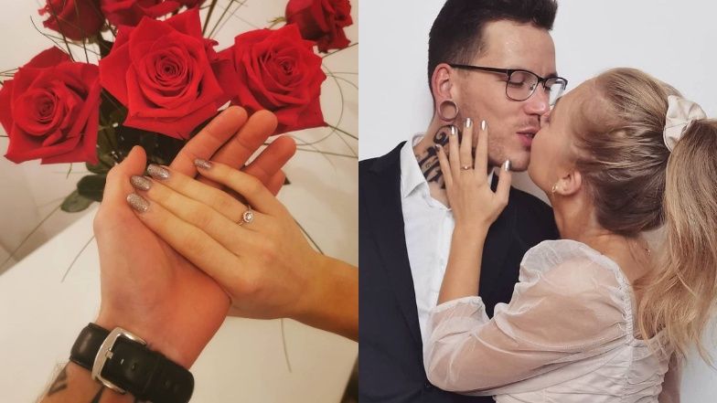 Sylwester Wilk oświadczył się