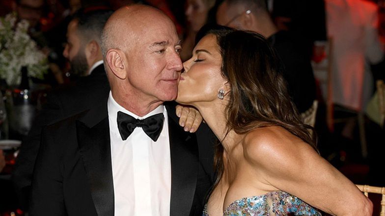 Jeff Bezos i Lauren Sanchez 