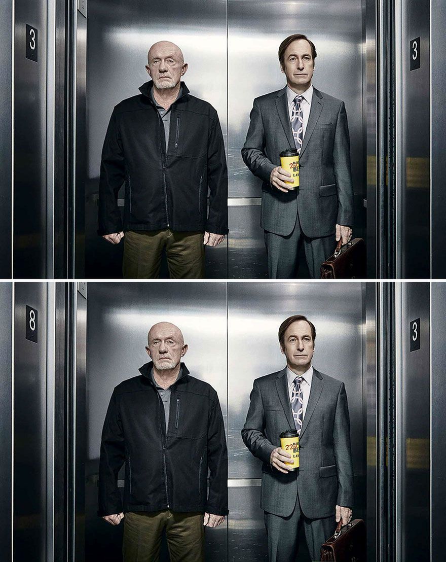 Znajdź różnice na obrazkach. Ten artysta dobrze je ukrył 18