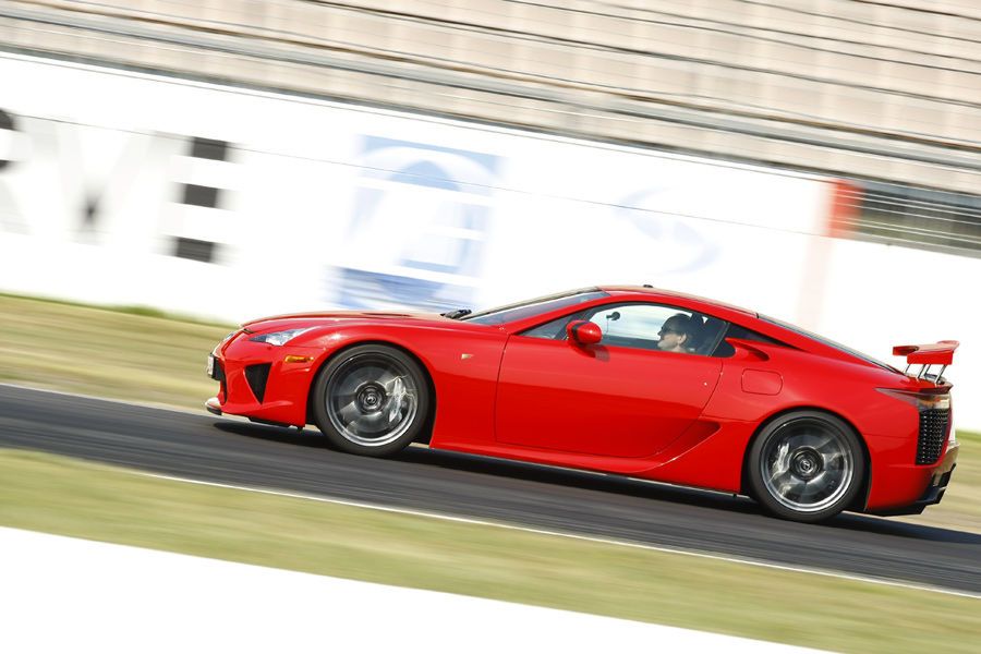 Lexus LFA (foto: sportauto.de)
