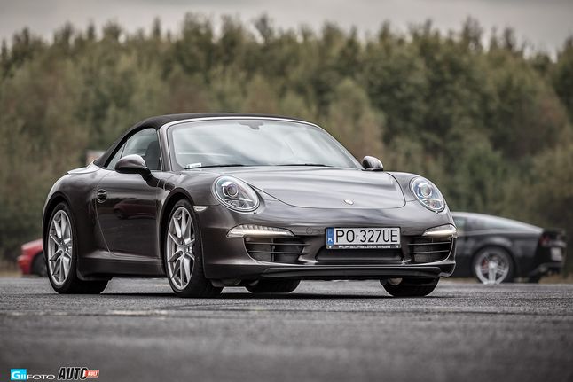 Porsche 911 Carrera S Cabrio