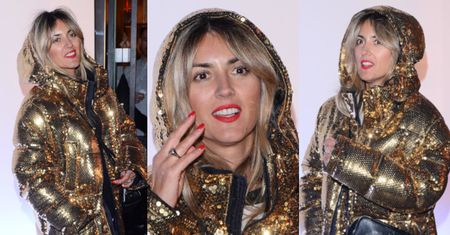 Karolina Szostak błyszczy się jak miliony monet na pokazie Louis Vuitton (FOTO)