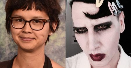 Marilyn Manson oskarżony o molestowanie seksualne. "Pytał czy będę uprawiać lesbijski seks i nazwał mnie Chińczykiem"