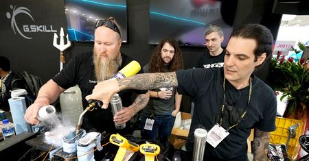 DDR4-5886 i łącznie 23 rekordy świata na Computex 2019