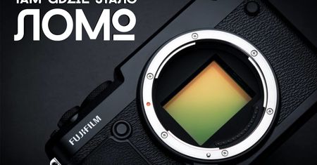 Fujifilm wprowadza średni format pod strzechy?  GFX 50R i GFX 100 #Photokina2018 - LOMO